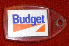 Porte-clés Key ring BUDGET