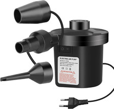 Pompe À Air Électrique Gonfleur Dégonfleur  240V Matelas Gonflable Pneumatique 