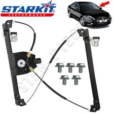 Mécanisme lève-vitre avant gauche sans moteur PEUGEOT 607 00-11