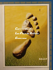CHAUSSURES BALLY EMPREINTE