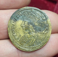 #51-205 ~ Jeton Louis XV - Nuremberg