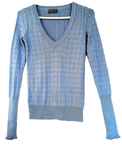 Polo pull homme bleu - , v