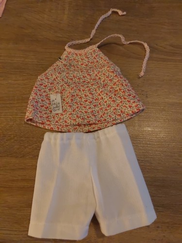 Tenue émilie poupée - tenue,