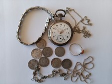 LOT  BIJOUX ARGENT MASSIF 925