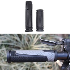 Poignées de Guidon Antidérapant Vélo Noir Accessoires Cyclisme Long/Court