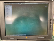 Vintage Apple Macintosh PowerBook 1400cs/117 collectors