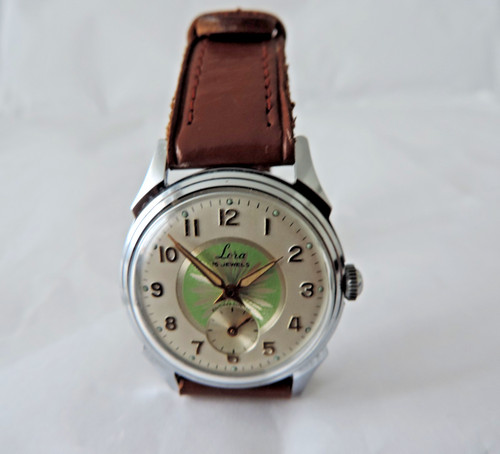 Belle montre mécanique acier - mécanique,