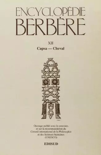 Encyclopédie berbère volume - encyclopédie,