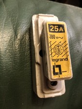 Porte Fusible Porcelaine