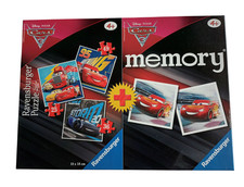 COFFRET 3 PUZZLES + MEMORY CARS 3  - RAVENSBURGER