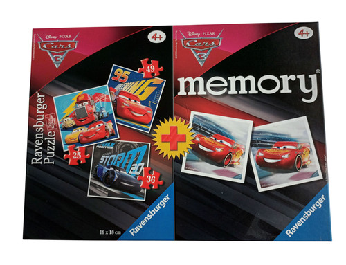Coffret puzzles memory - puzzles, +