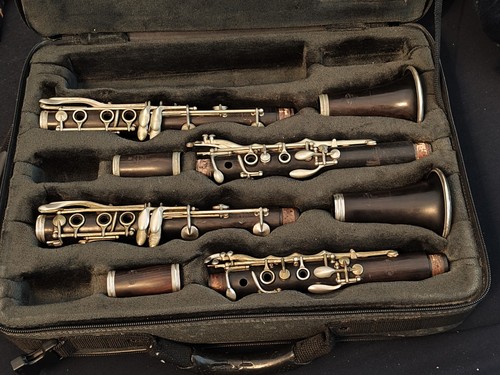 Clarinet buffet crampon pre - buffet,