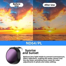 Pour DJI Neo 2 Kit de filtres
