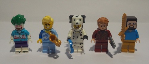 Lego lot figurines divers - lot, de