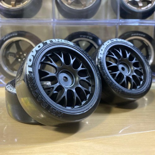 Tamiya carbon car wheels - tamiya,