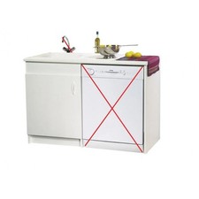 Meuble Sous-Evier 120cm NEOVA