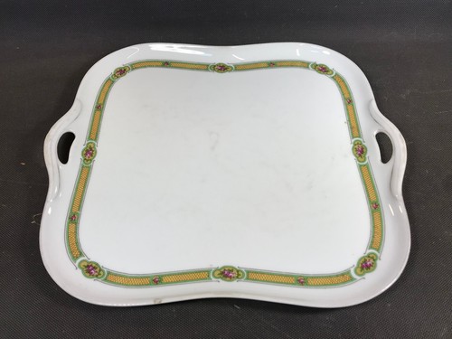 Ancien plat service - plat,