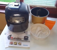 Multi cuiseur Philips HD3137 en bon état + 2e bol neuf avec son couvercle