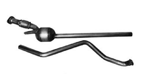 Catalyseur kat pipe - kat, y-pipe
