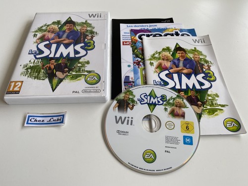 Les sims nintendo - nintendo, wii