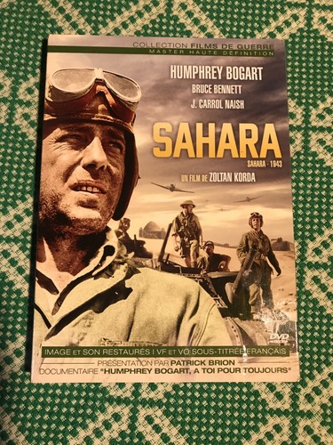 Sahara dvd zoltan korda - sahara, de