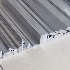 1-5Pcs Aluminium Flat Bar 3-25mm thickness 5-90mm width 300mm Length strip
