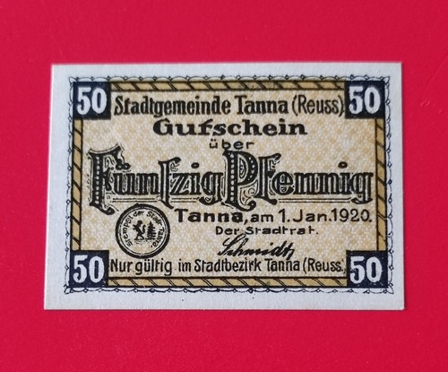 Billet nécessité allemand - de,