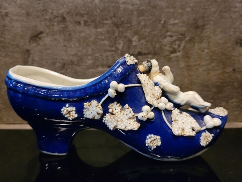 Magnifique sabot porcelaine - sabot,