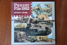 livre Panzer File 1992 ( tout