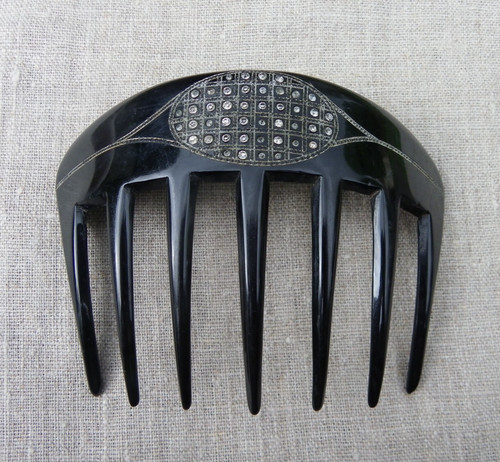 Ancien peigne cheveux en - À,