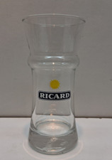 RICARD 1 verre type Gagnère petit soleil sans trait de dose  22 cl rare