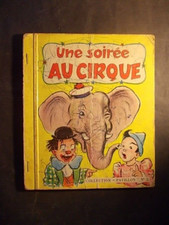 Germaine BOURET Une Soirée au Cirque 1953 Vedette Monte Carlo Pavillon rare !