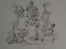  PICASSO Gravure Guerre et