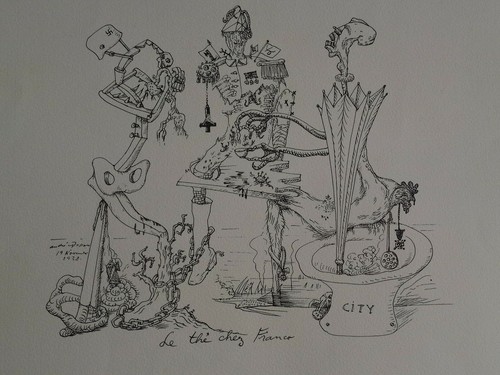 Picasso gravure guerre - ,