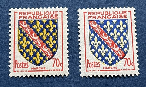 Blason marche neuf tres - blason,
