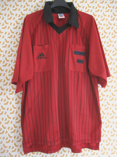 Maillot arbitre porté - arbitre,