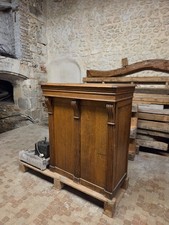 meuble comptoir caisse 1900 ancien peut servir de Bar