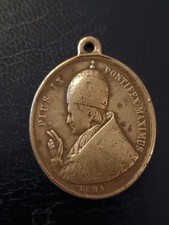 Ancient Religious  Medal Papal