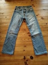 Jean Levi's Levis Femme 501 W28 Droit Regular