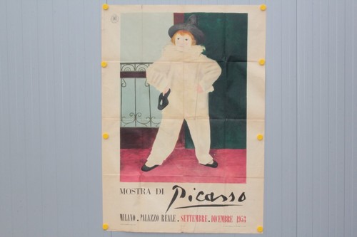 Pablo picasso affiche - pablo,