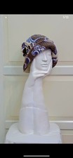 Emilio Pucci Wool Paisley Hat