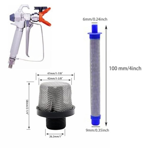 Filtre pistolet pulvérisateur