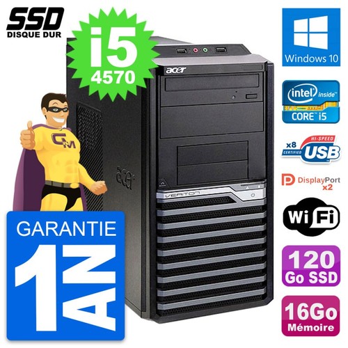 Tour acer veriton m4630g - pc,