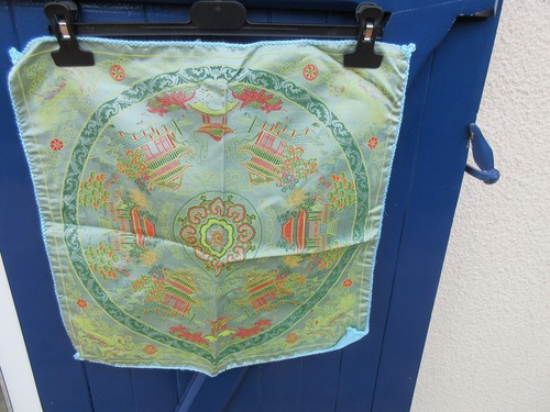 Deux housses coussins - housses,