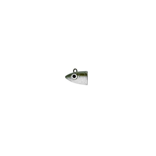 Tete plombees black minnow - tete,