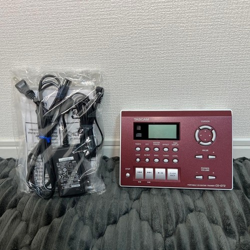 Tascam cd portable - cd-gt,
