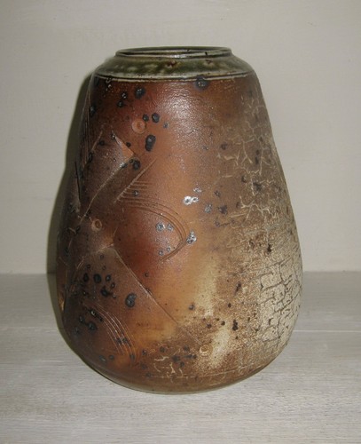 Vase grès richard et - de,