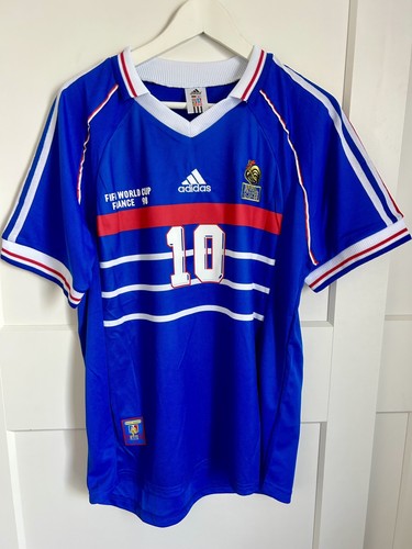 Maillot zidane france - maillot,