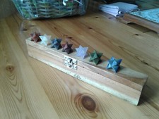 Coffret 7 Étoiles Tetraedres Merkaba