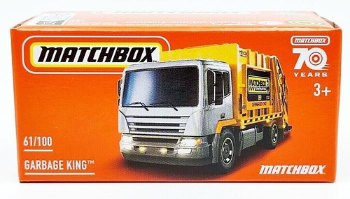 Matchbox garbage king 1 64 - king,
